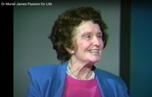 Muriel James passion for life